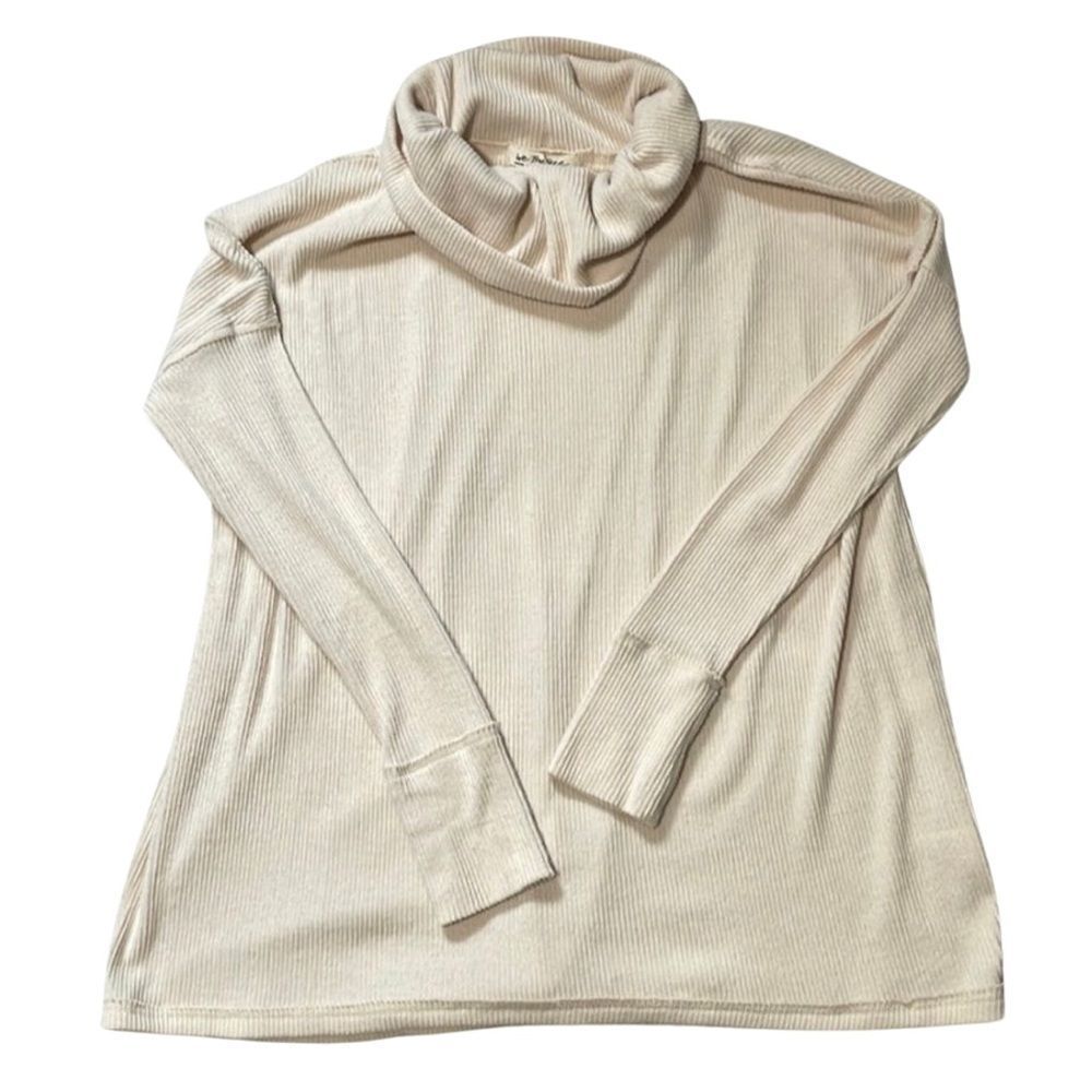Free People - The Rosa Ribbed Long-Sleeve - Cream - Medium